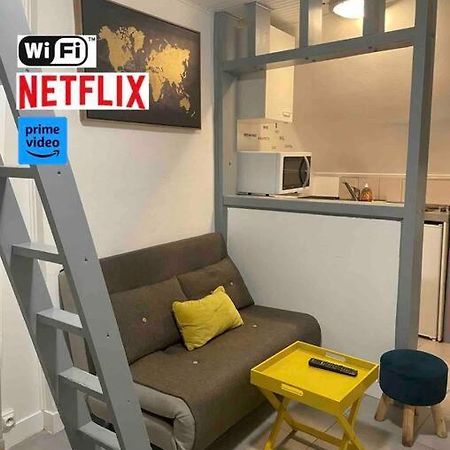 Appartement Cosy Centre Ville Melun Exterior foto