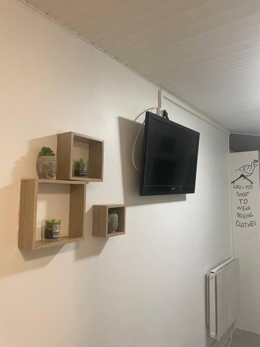 Appartement Cosy Centre Ville Melun Exterior foto
